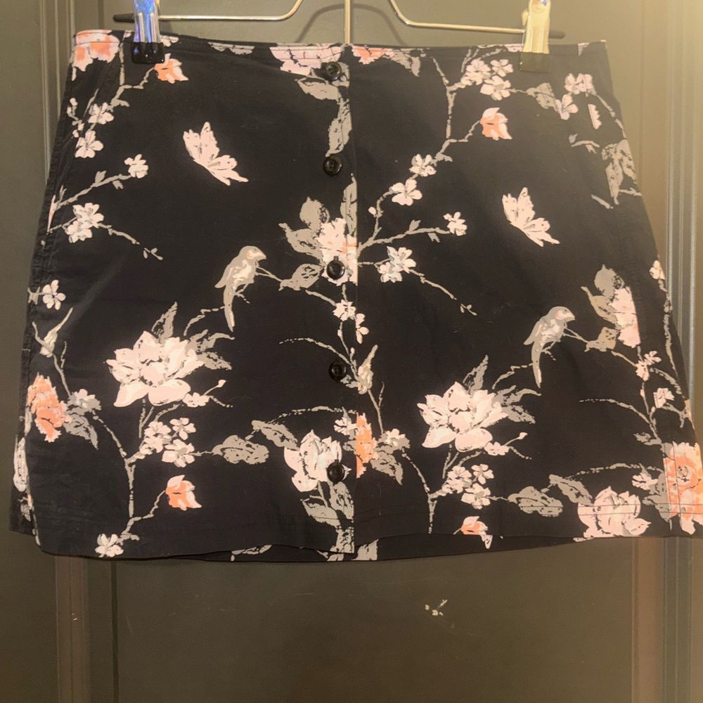 Obey Floral Skirt